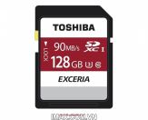 THẺ NHỚ TOSHIBA EXCERIA SDXC 128GB 90MB/S U3